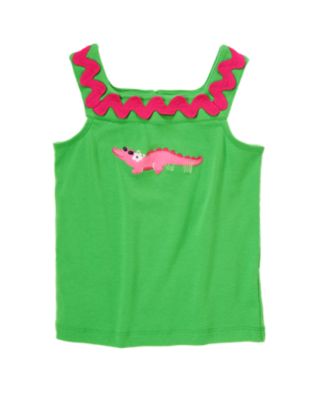 Ric Rac Crocodile Tank