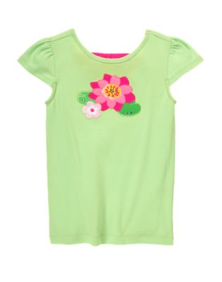 Gem Water Lily Tee