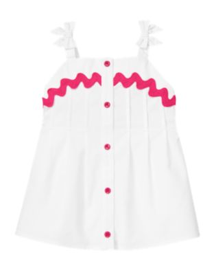 Ric Rac Pintucked Top