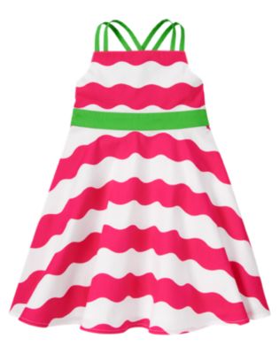 Ric Rac Stripe Dress