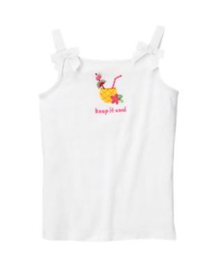 Bow Strap Tropical Drink Tank