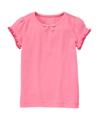 Ruffle Sleeve Tee