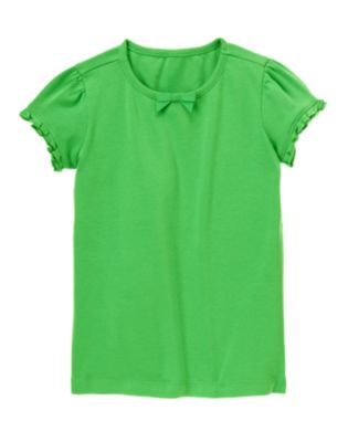 Ruffle Sleeve Tee