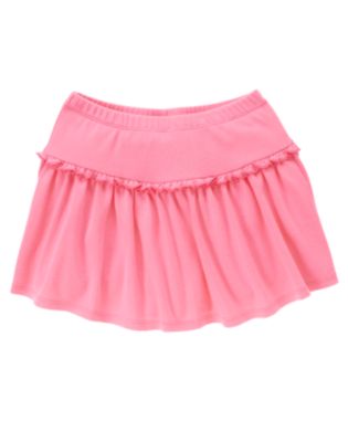 Ruffle Skort