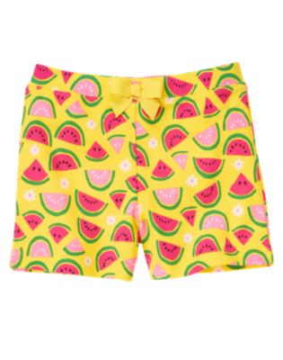 Bow Watermelon Short