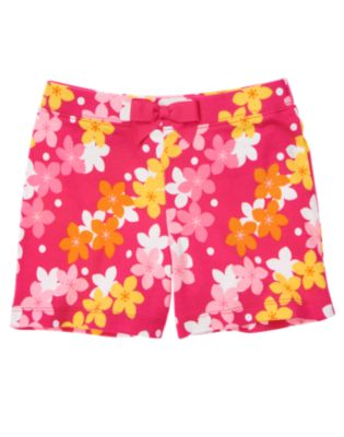 Bow Flower Short
