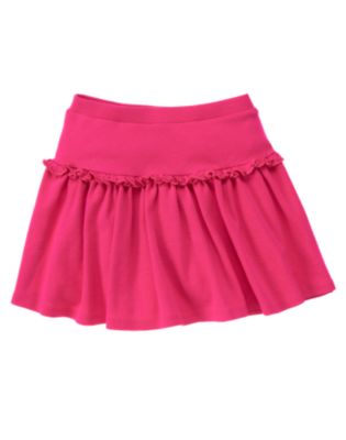 Ruffle Skort