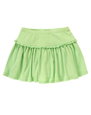 Ruffle Skort