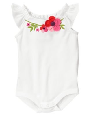 Plumeria Blossom Bodysuit