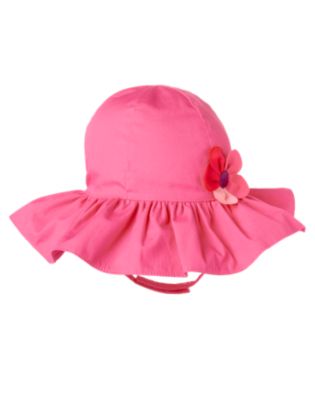 Plumeria Blossom Sunhat