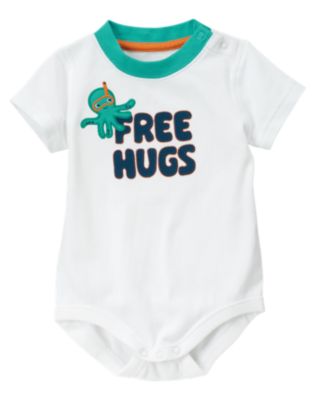 Free Hugs Octopus Bodysuit