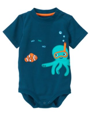 Snorkel Octopus Bodysuit