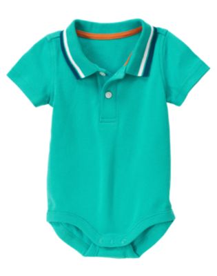 Polo Bodysuit