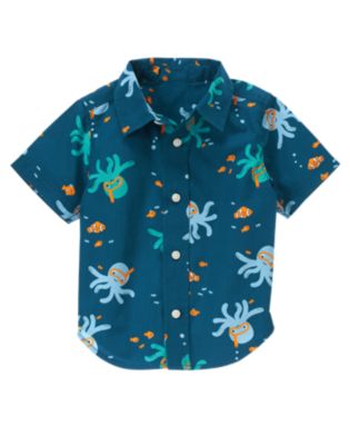 Snorkel Octopus Shirt