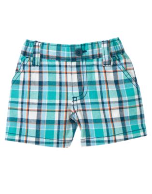 Plaid Short
