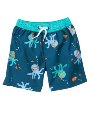 Octopus Swim Trunk