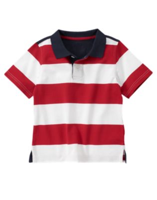 Stars & Stripes Polo Shirt