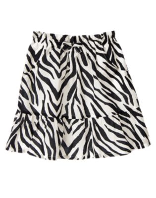 Zebra Skirt