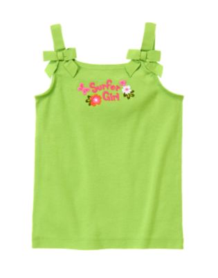 Bow Strap Surfer Girl Tank