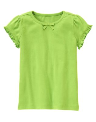 Ruffle Sleeve Tee