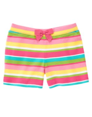 Bow Stripe Short