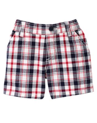 Plaid Short