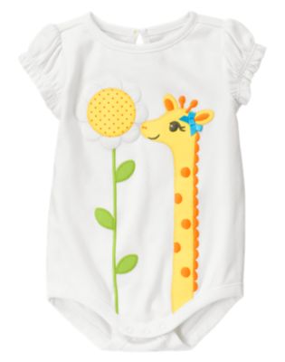 Daisy Giraffe Bodysuit