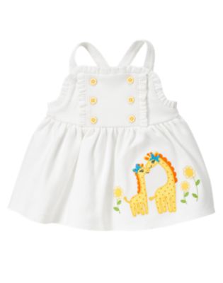 Giraffe Double Button Top