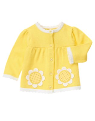 Daisy Sweater Cardigan