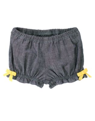 Daisy Chambray Short