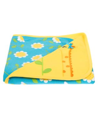 Daisy Giraffe Blanket