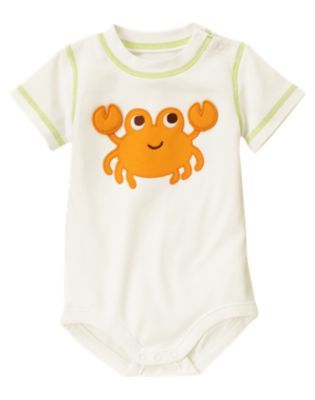 Crab Bodysuit