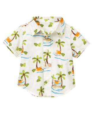 Crab & Palm Shirt