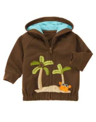 Crab & Palm Hoodie