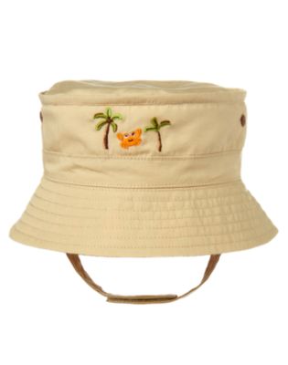 Crab Plaid Hat