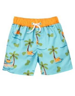 Crab Swim Trunk