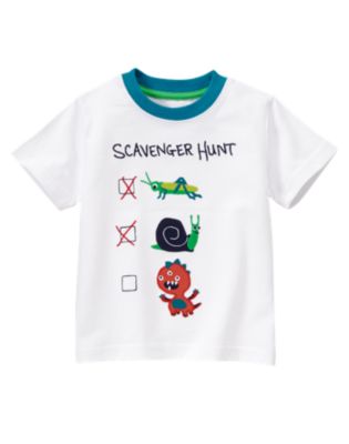 Scavenger Hunt Bugs Tee