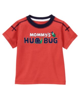 Mommy's Little Hug Bug Tee