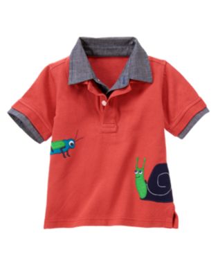 Bugs Pique Polo Shirt