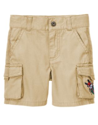 Beetle Canvas Cargo Short