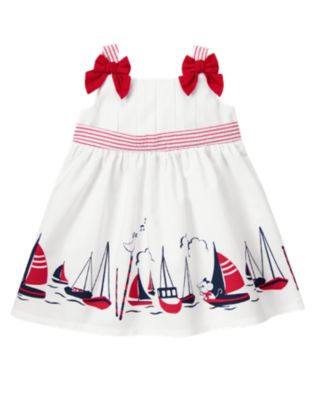 Bow Scenic Sailboat Dress