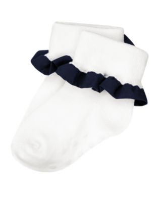 Ruffle Sock