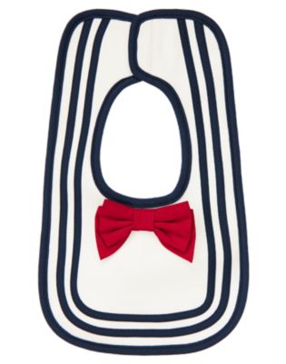 Bow Stripe Bib