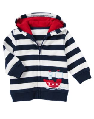 Ship Stripe Hoodie
