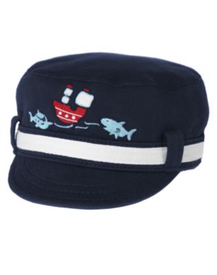 Pirate Shark Sailor Hat