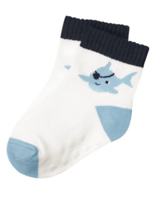 Pirate Shark Sock
