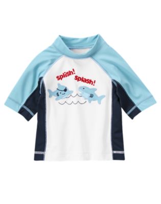Pirate Shark Rash Guard