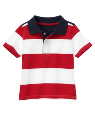 Stars & Stripes Polo Shirt