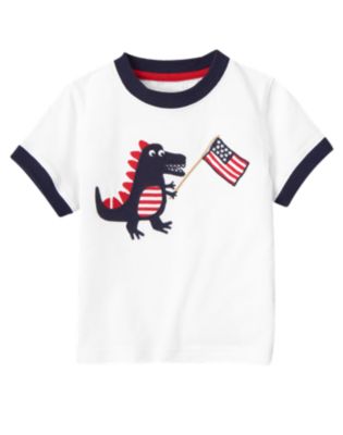 American Flag Dragon Tee