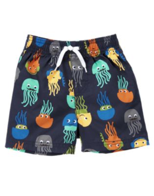 Jellyfish Swim Trunk